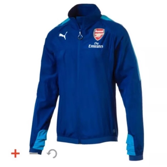 Puma Other - Puma Men Arsenal Vent Stadium Jacket Fly Emirates